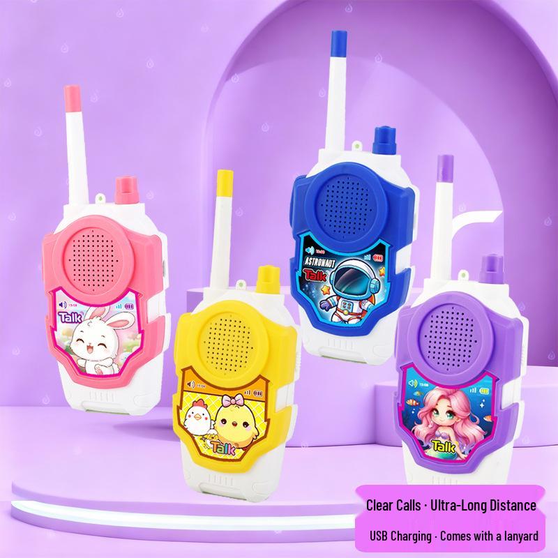Children's Wireless Walkie-Talkie: Interactive Parent-Child Intercom Toy