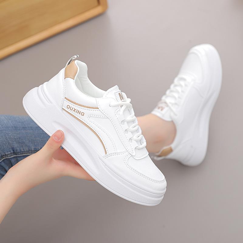 Little White Shoes Women's Spring Summer New Versatile Casual Shoes Student Board Shoes Flat Shoes Single Shoes