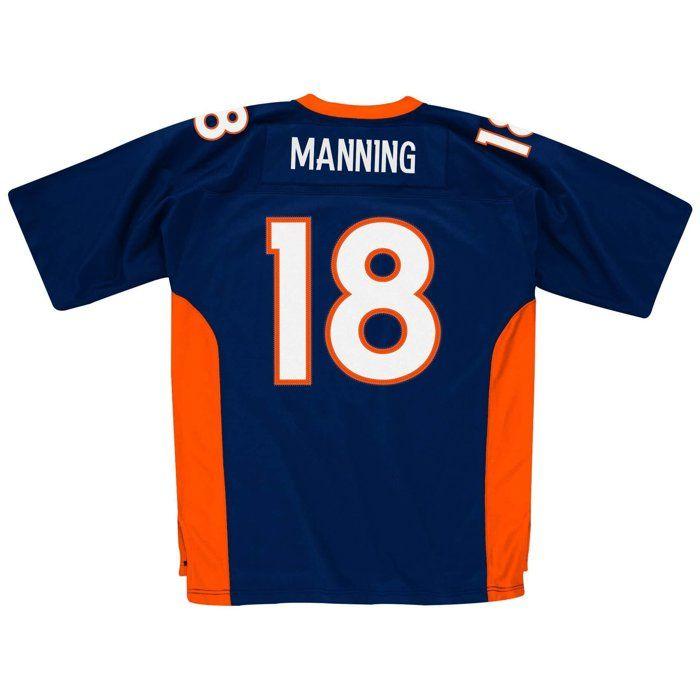 Maillot - MITCHELL & NESS - Denver Broncos - Peyton Manning 2015 - Manches courtes - Adulte