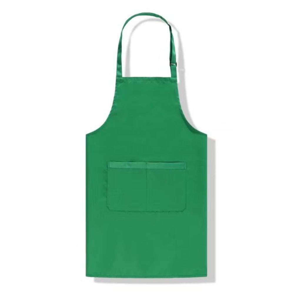 Adjustable Waterproof Apron for Kitchen, Restaurant, or BBQ with Customizable Printing