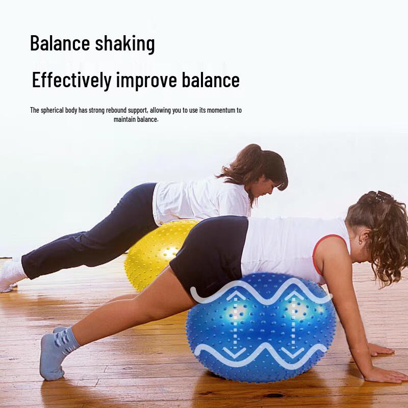 Thickened Yoga & Sensory Training Ball