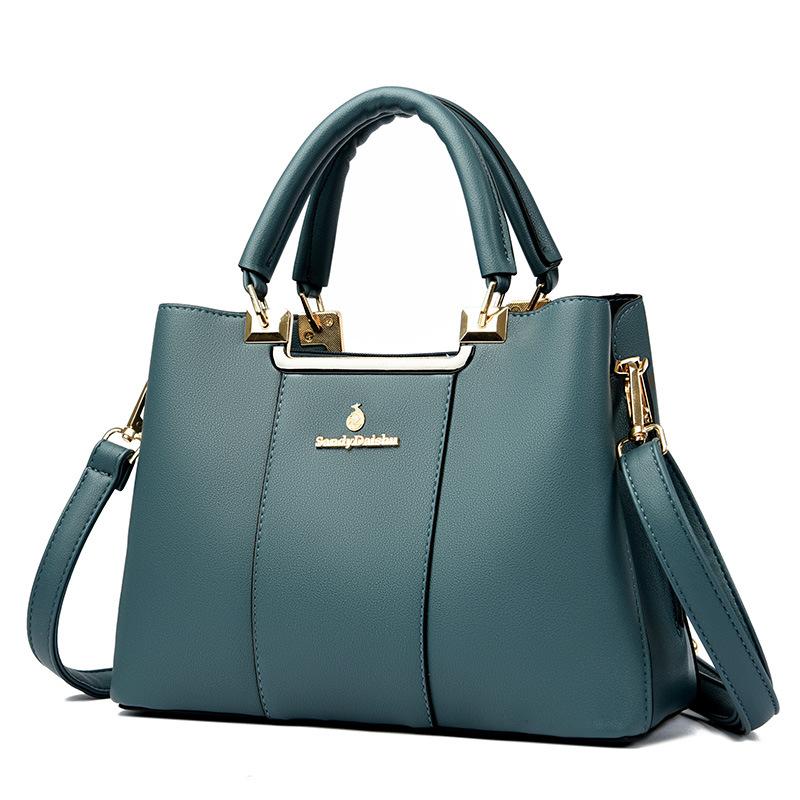 

Женская сумочка Модная сумка для поездок на работу Женская сумка Универсальная сумка через плечо озеро синий