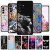 Für Samsung Galaxy A17 Hülle SM-A176B Silikon TPU Handyhülle Weiche Hülle für Samsung A17 5G Hüllen Stoßfest Coque GalaxyA17 5G