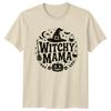 Witchy Mama Halloween Holidays Unisexs TShirt Unisexs Graphic Tee
