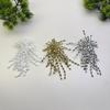 Handmade Beaded Tassel Accessories for Shoes, Clothing, Hats, Earrings, and Headwear