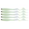5 Stück Haltbare PVC-Köder Weich 12 cm/6,5 g Schwimmköder Künstlicher Leichter Köder Salzwasserfischen