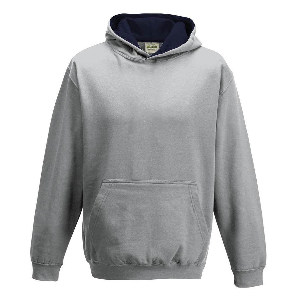 Awdis Childrens/Kids Varsity Hoodie