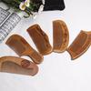 1 pc Natural Peach Wood Comb Close Teeth Anti-static Hair Care Wooden Tools Beauty Accessories