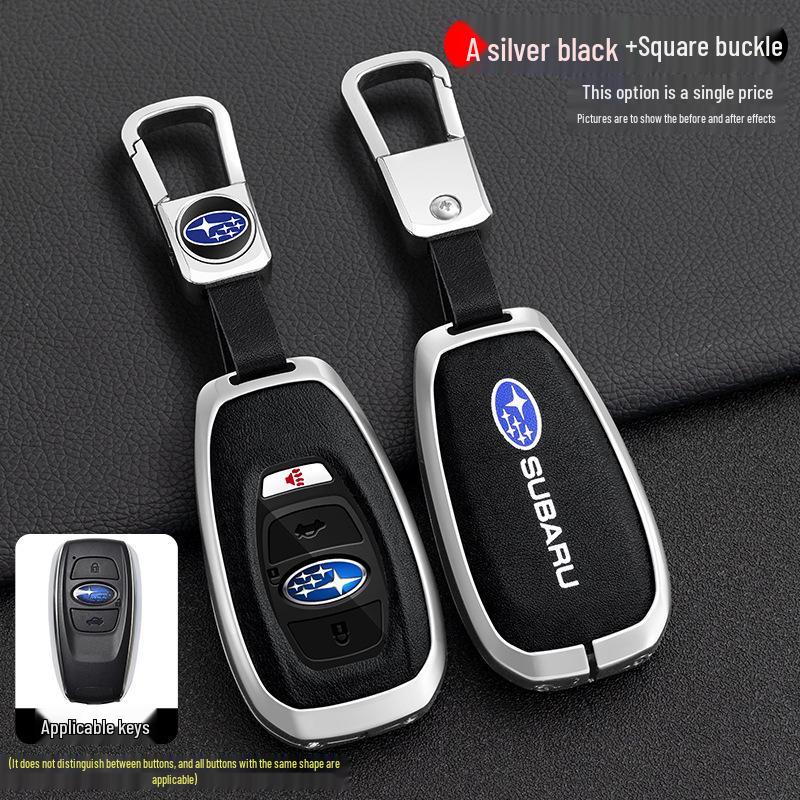Hochwertiges Schlüsselgehäuse für Subaru: XV, Forester, BRZ, Outback, Legacy, Ascend