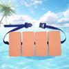 Swim Board Floatation Belt, Safety Jogging Swimming Belt Waistband for Adults Beginners