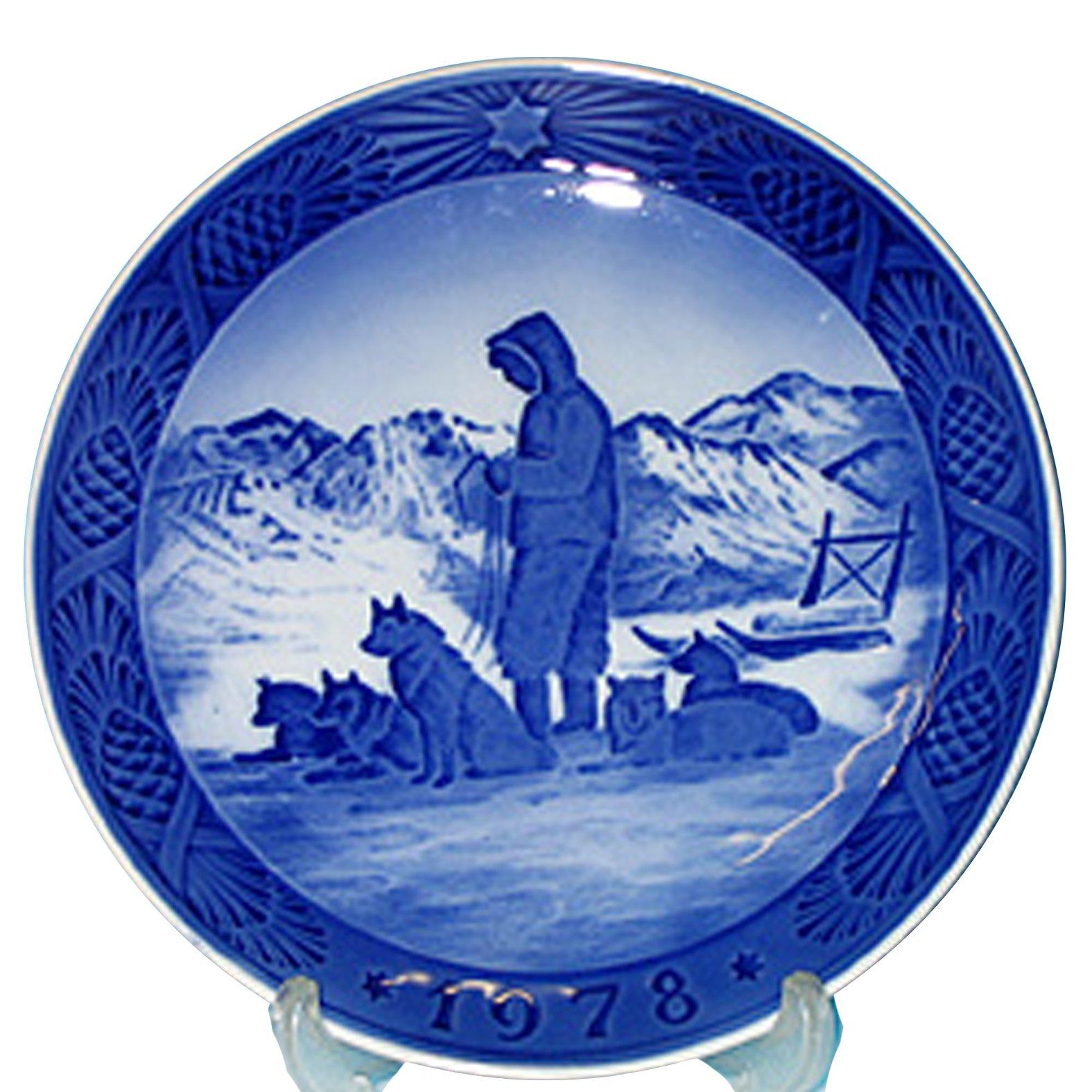 

1978 Гренландский пейзаж Годовая тарелка [Параллельный импорт]