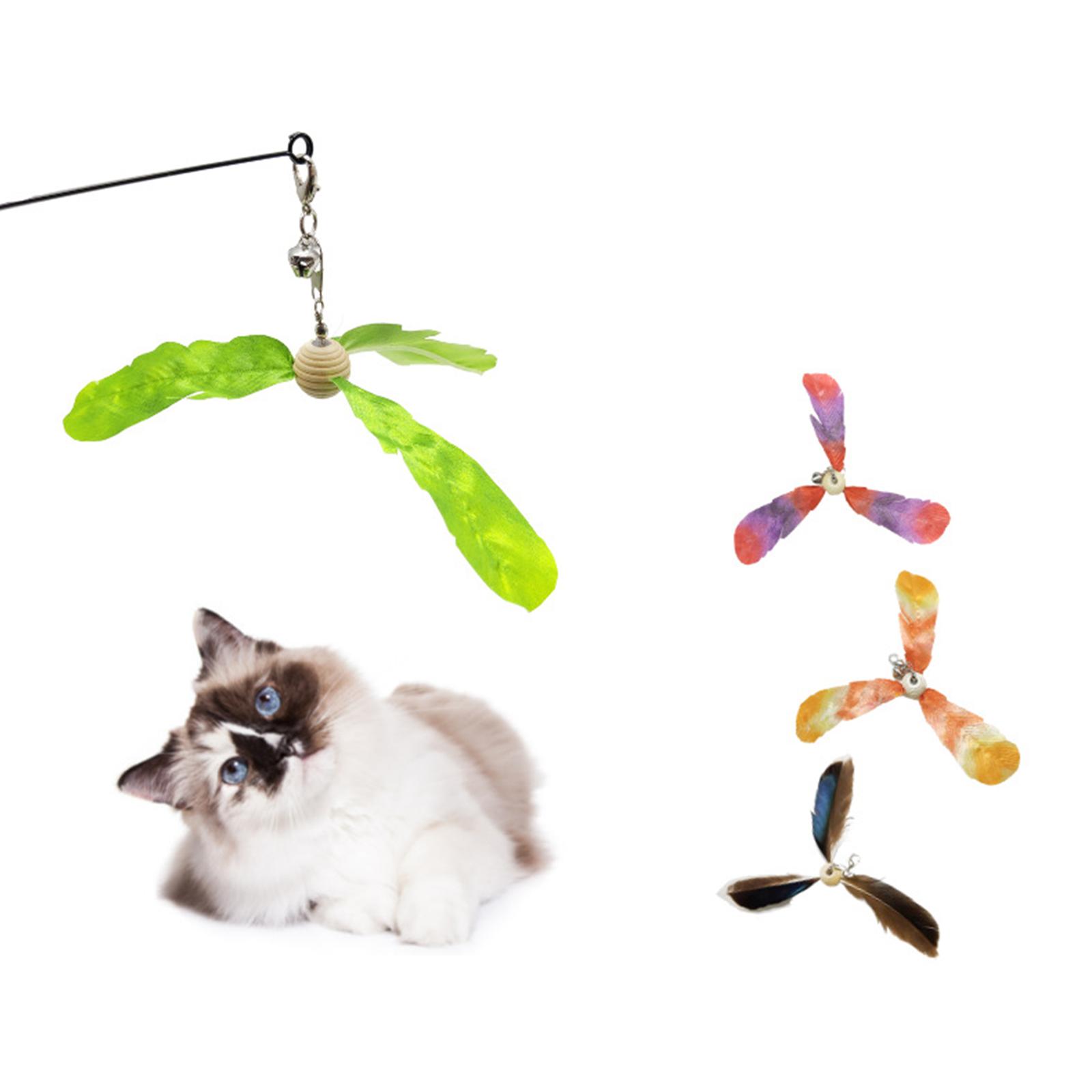 

Ручная игрушка-палочка для кошек, игрушка-дразнилка для кошек, игрушка-палочка для домашних кошек, игрушка-дразнилка для кошек, скука, игрушка-перо для кошек, игрушка для домашних котят E