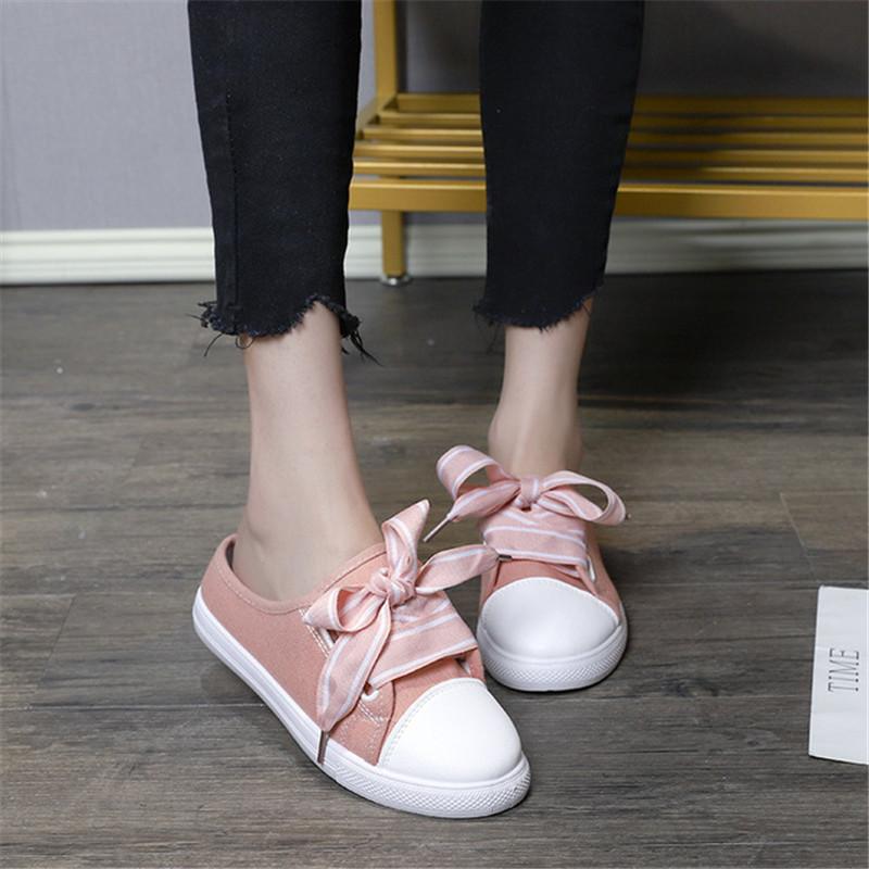 2024New Ladies Vulcanized Shoes Casual Wedge Heel Thick Sole Elastic Band Spring Autumn Height Increasing Shoes Women's Slippers