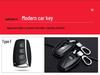 Compatible Key Cover for Hyundai Santa Fe IX45 Ge Yue Ge Rui