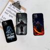 BF97 Skeleton Skull Grim Reaper Soft Shell Phone Case for Redmi Note 13 14 Pro+ Plus A3 A3X 13X 13C 13R 14S 14C 14R