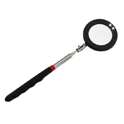 LED Telescoping Inspection Mirror Mirror Inspection Tool for Car Repair 360°