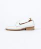 Custommood Reimi Ople Cowhide Penny Loafers (Ople White)