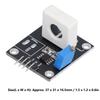 WCS1600 Hall Current Sensor DC5V DC100A Current Sensor Module for LM393 Operational Amplifier Adjustable