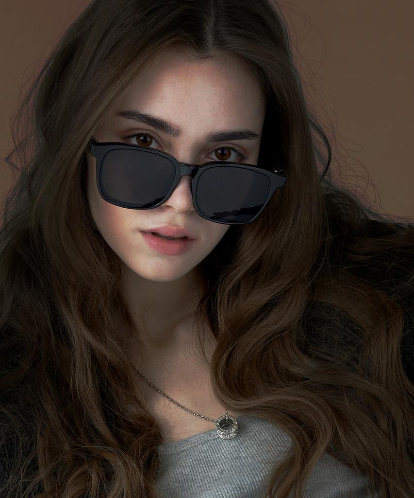 Likkeullou Rc B108 Black Sunglasses
