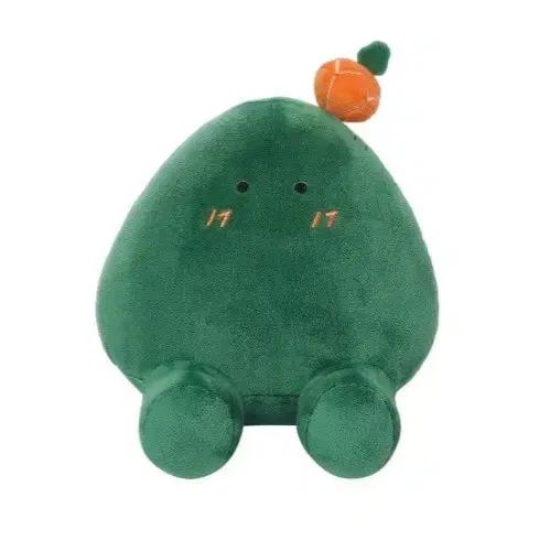 SEVENTEEN Indah Forest PLUSH TOY Doll Tree Bark Used