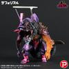 X PLUS Garage Toy Defo Real Evangelion Unit 01 Burning G Awakening Figure 185mm PVC Painted Collectible