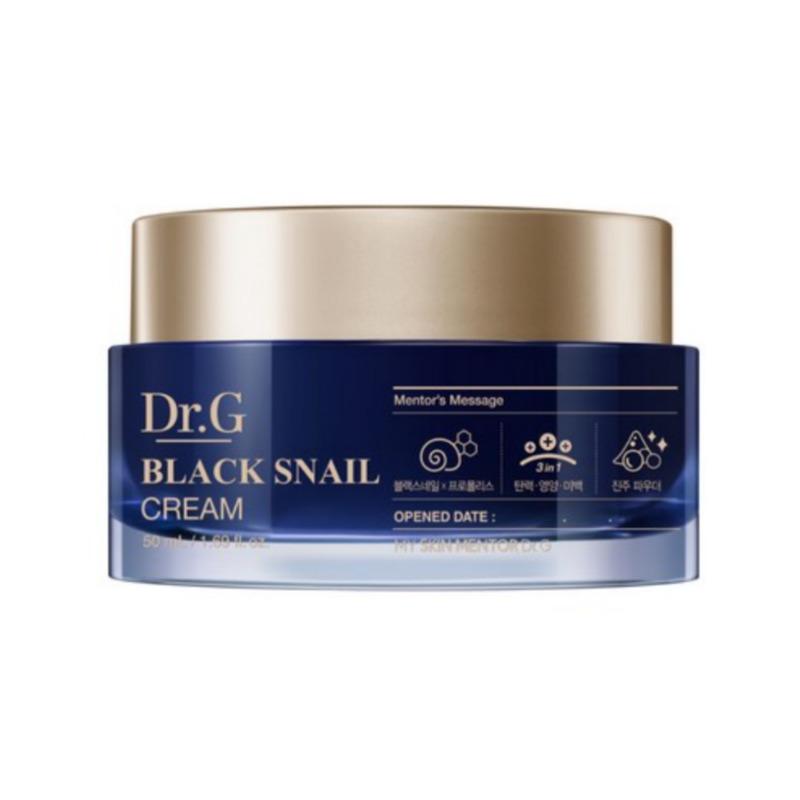 

Dr.G Black Snail Cream 50ml – Intensive Repair & Brightening Moisturizer