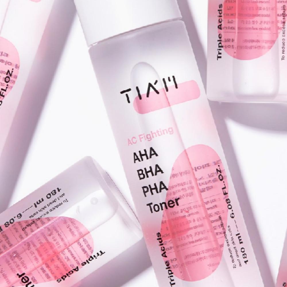 [TIAM] AC Fighting AHA BHA PHA Toner 180ml