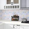 Thickened Cartoon Pet Self-Adhesive Waterproof Kitchen Wall Sticker