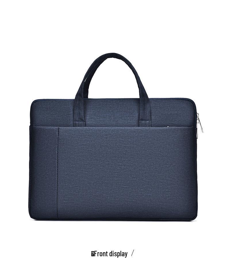 Minimalist Laptop Tote: Business Handbag & Briefcase with Custom Logo Option