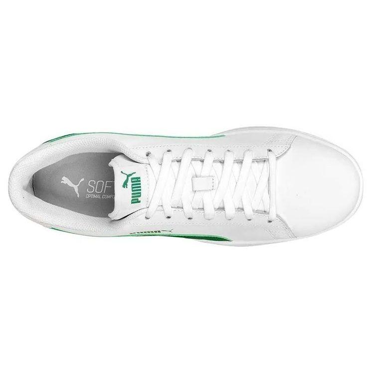 Puma Smash V2 'White Green' 365215-03