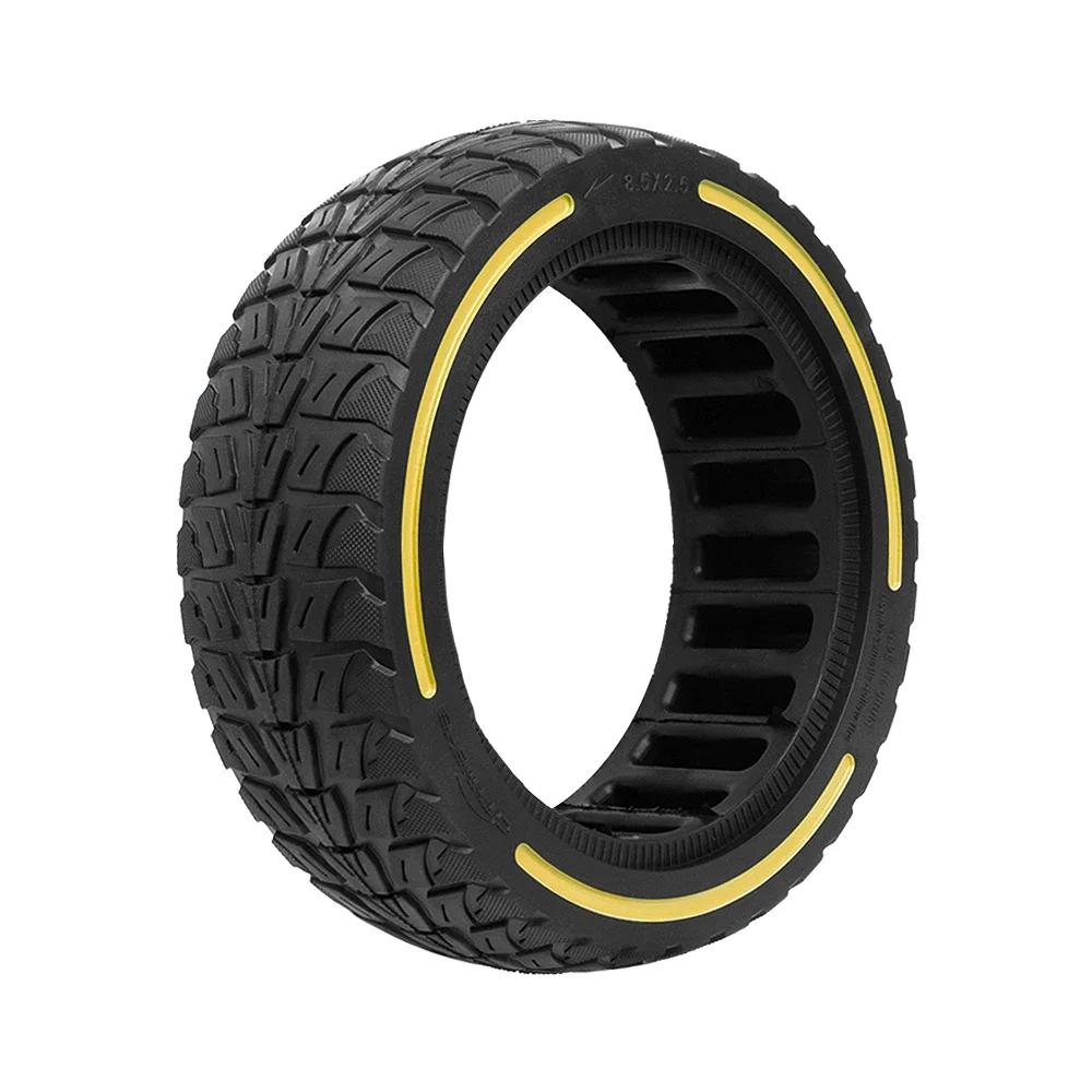 8.5 Inch Solid Tubeless Tire For Speedway Leger Electric Scooter Explosion-Proof Off-road Tyre for Dualtron Mini 8.5x 2.5 Rubber Tyres