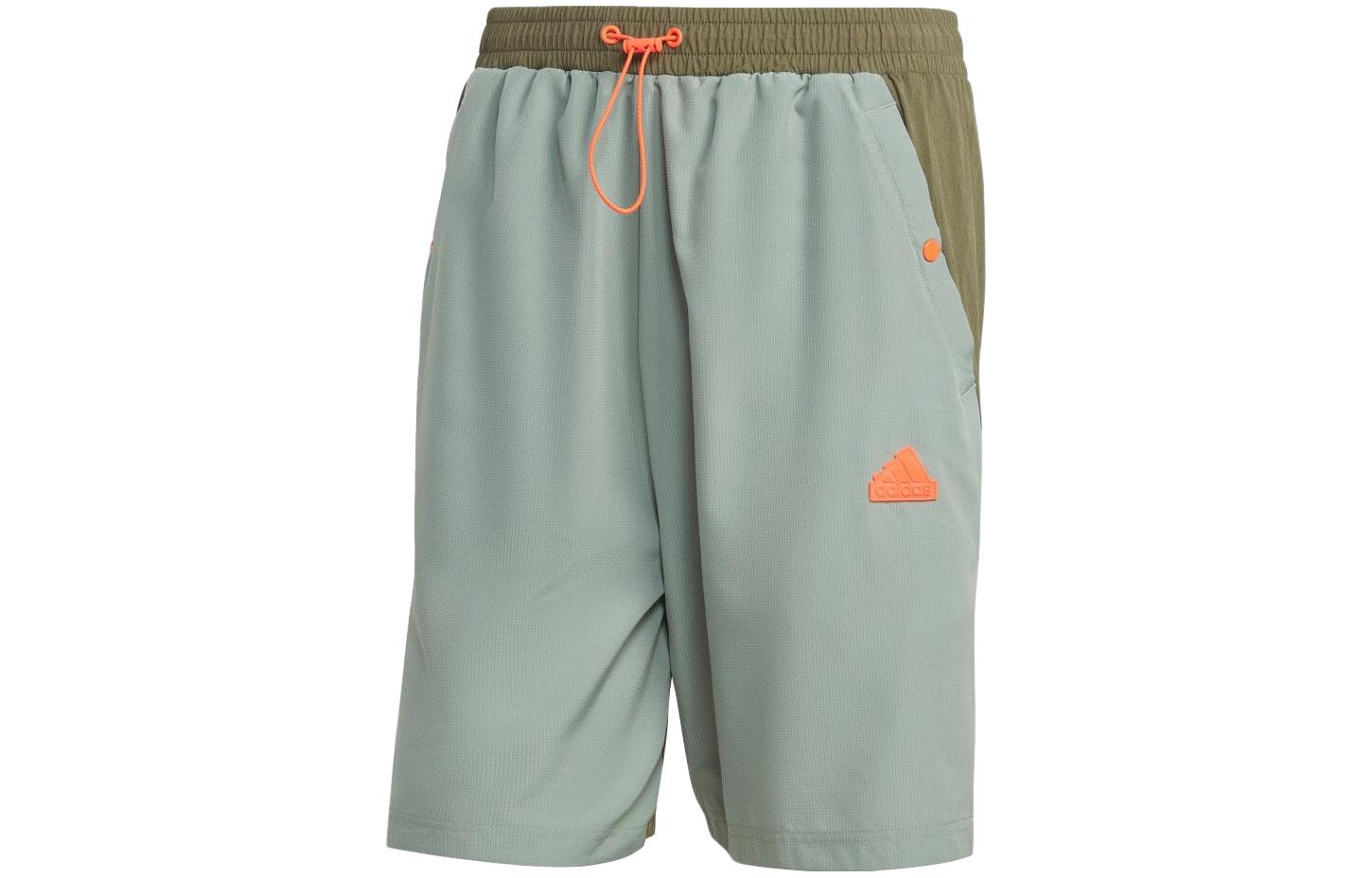 Adidas Casual Shorts Men s Olive Green Moderate IP3731 XL