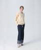 Beullumeol Pbt Wool V-Neck Knit - Oatmeal Beige