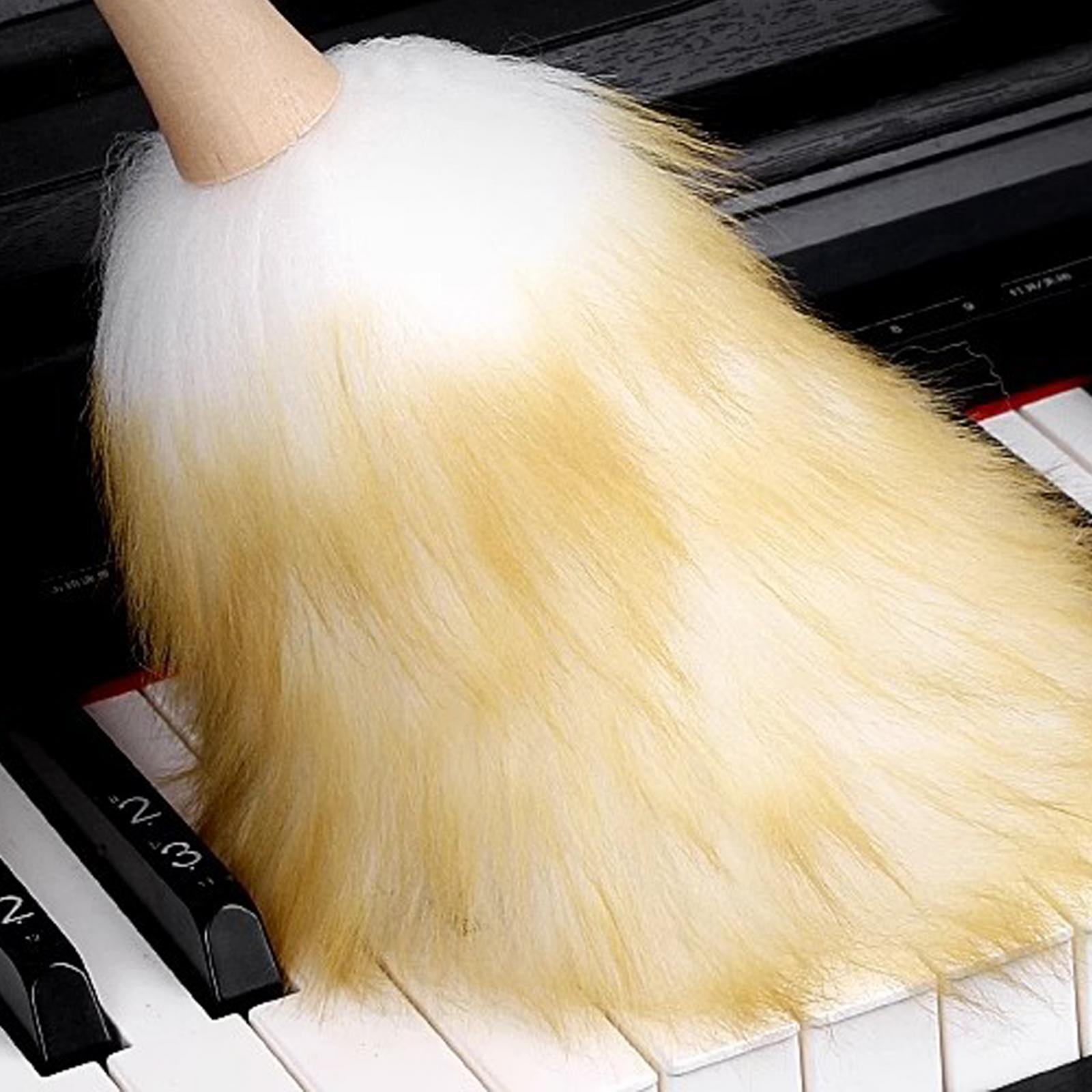 

Cleaning Brush for Pianos and Furniture Dusting Short Handle