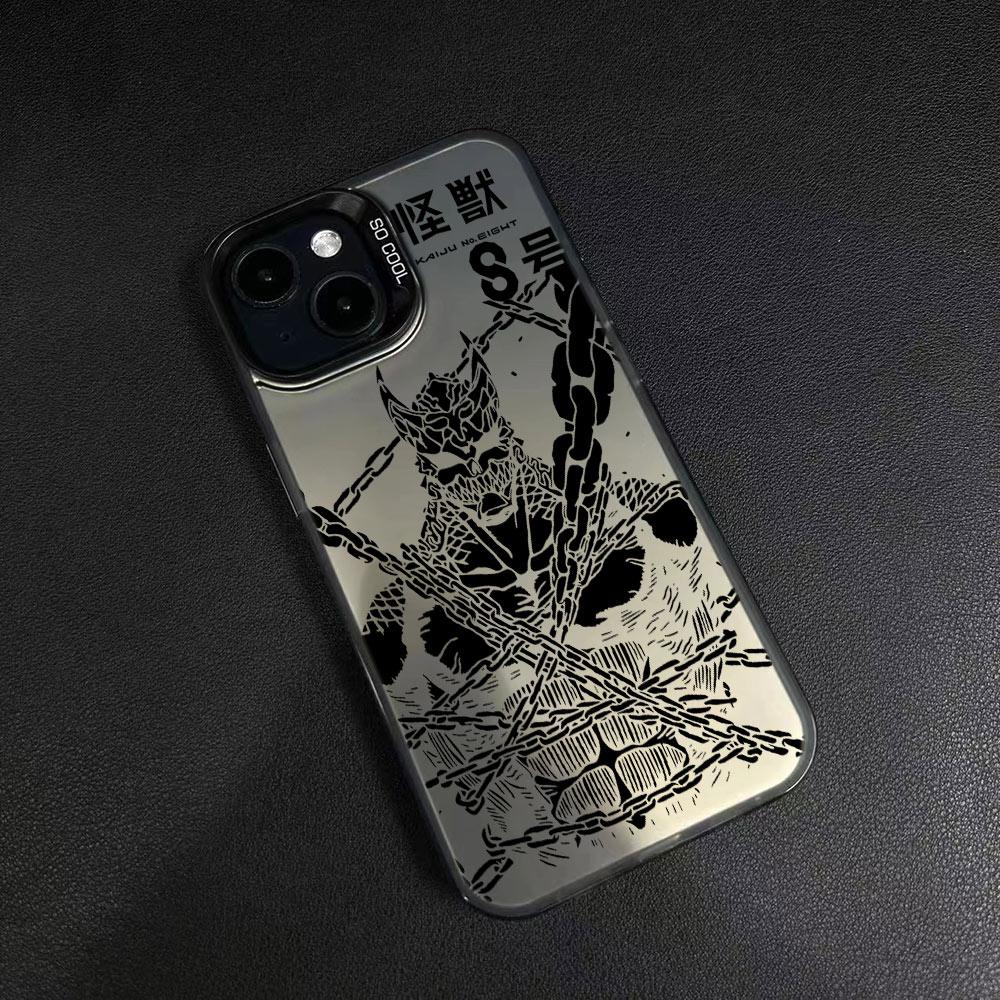 

Hot Anime Kaiju No. 8 Phone Case for Samsung Galaxy S25 S24 S23 S22 S21 S20 Note20 FE Ultra Edge Plus 4G 5G Anti Fall Cover Samsung S25 5G