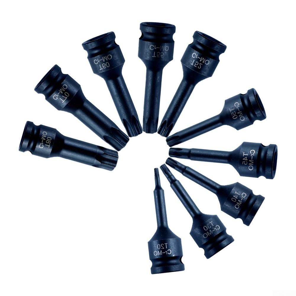 1 2 Inch Socket Adapter 10pcs Drive Good Toughness