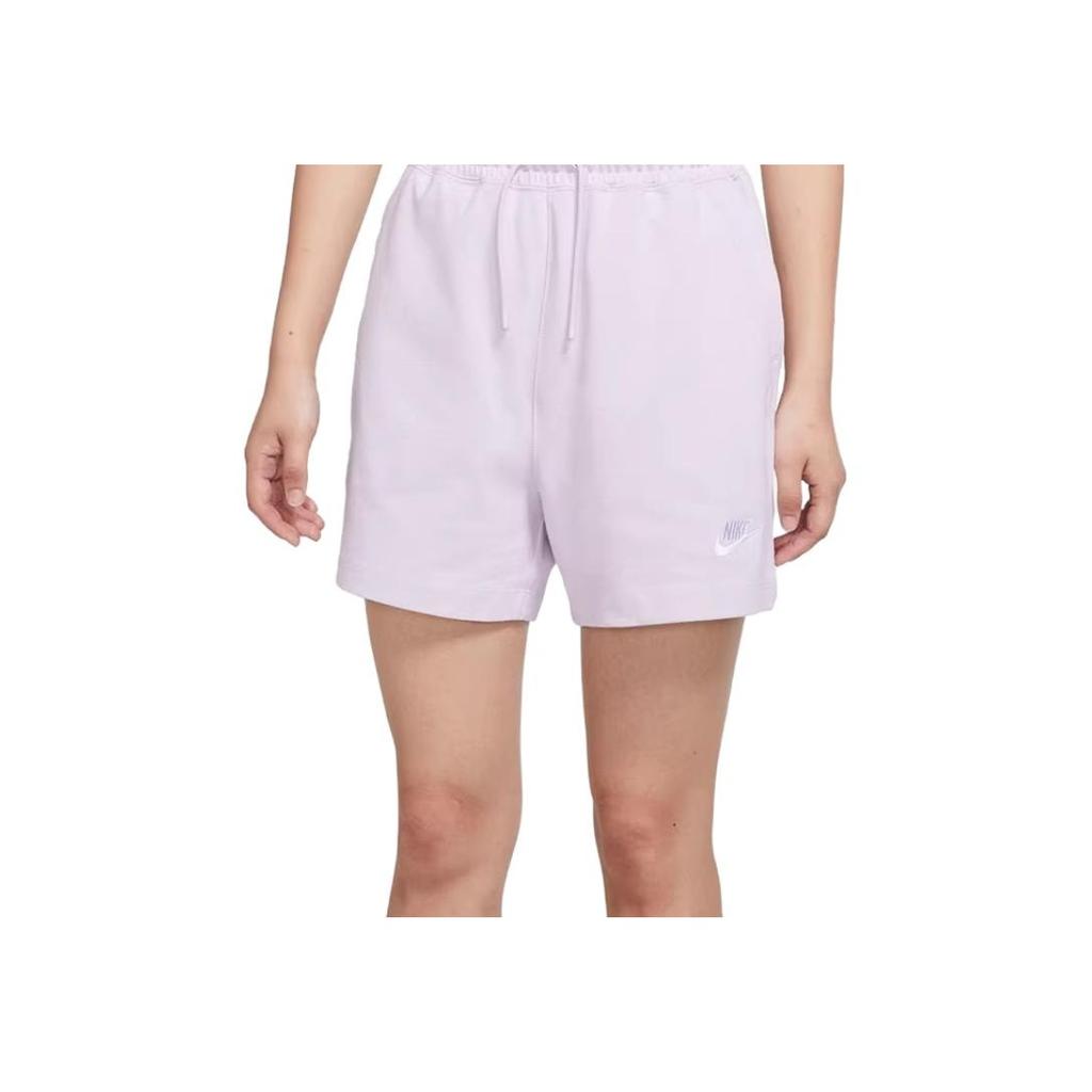 Nike Solid Color Casual Sports Shorts Women shorts Purple CJ3755-511