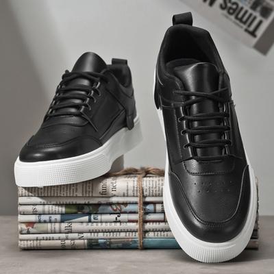 Men Casual Shoes Fashion 2025 Spring New Men's Shoes Low Cut Trendy Shoe Versatile Leisure Sports Shoes Man White Sneakers