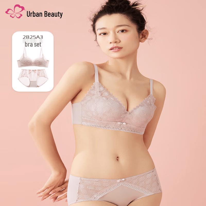 Dushi Liren Sensual Lace Comfort Bra 2B25A3 34/75A