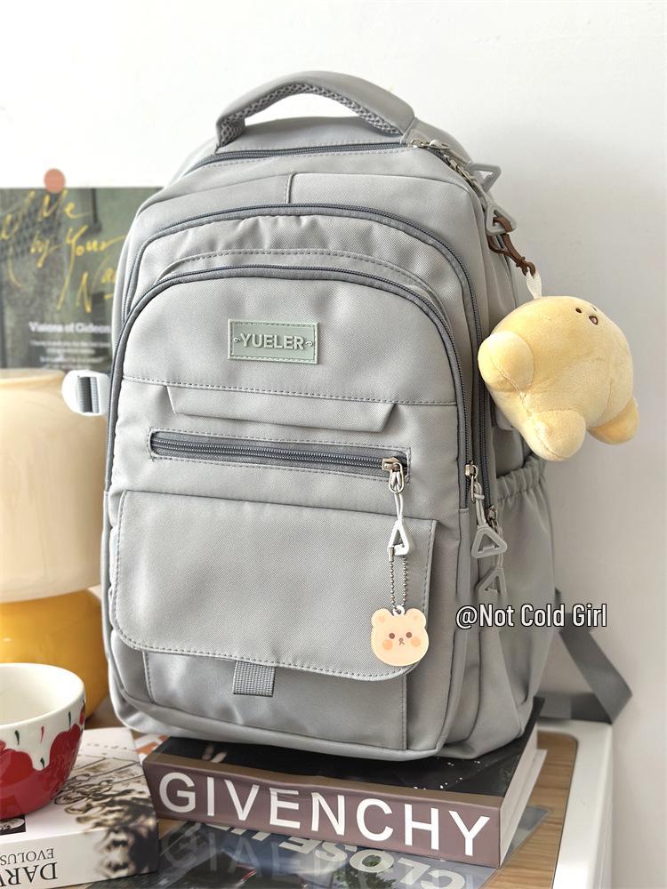 Niche Japanese-Style Large Capacity Backpack for Girls and College Students