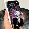 Lil Peep Hellboy Love Soft Phone Case for iPhone 16 16E 17 Air 15 Pro Max 14 Plus 13 Mini 11 12 7 Black Cover Back Shell