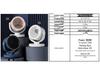 Compact Desktop Heater: Ideal for Home, Office, or Bathroom Use