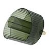 Makeup Brush Holder Case Multi Grids Clear Cosmetic Brushes Storage Box for Pen Lipstick