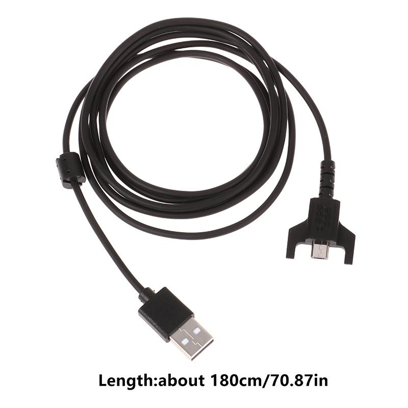 1.8M USB Charging Mouse Cable Weaving Wire Replacement For Logitech G502 G900 G903 G703 G Pro Wireless Gaming Mouse Durable