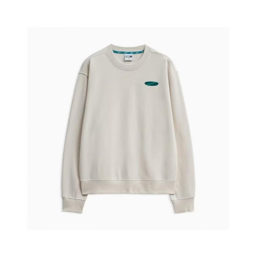 

Puma Unisex Sweat Crew Uni ArcHive H Ivory/L