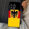 Germany Flag Emblem Case For OnePlus 15 13 12 11 13R 13T 10T 10R 12R OnePlus Nord 5 CE 2 3 4 Lite N20 N30 Cover