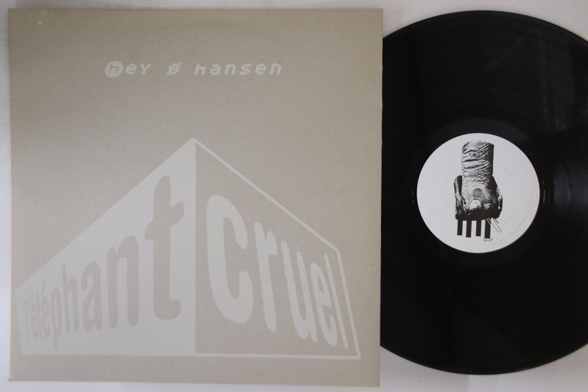 

LP Record HEY-O-HANSEN - L elephant Cruel HEYREC0300 HEY REC 2000 Germany Dance & Electronica Used