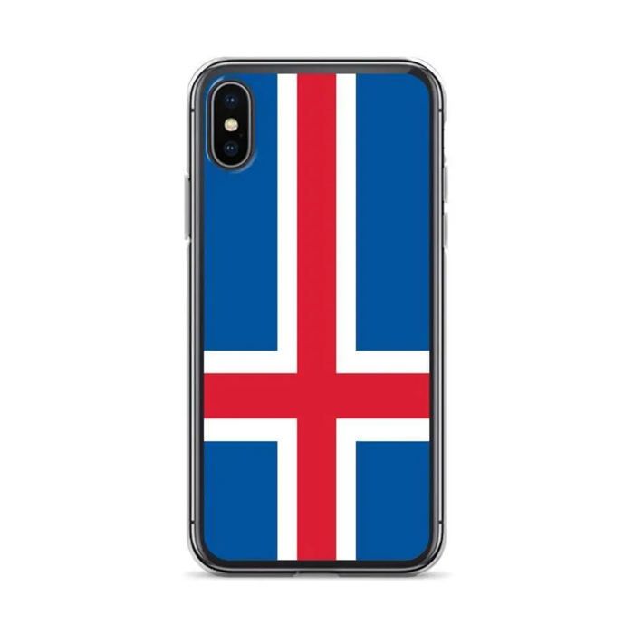 Deksel Telefon Flagg Island - iPhone X