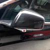 2Pcs ABS Carbon Fiber Side Door Rearview Mirror Cover Trims Car Accessories Fit For Tesla Model X 2016 2017 2018 Accessories