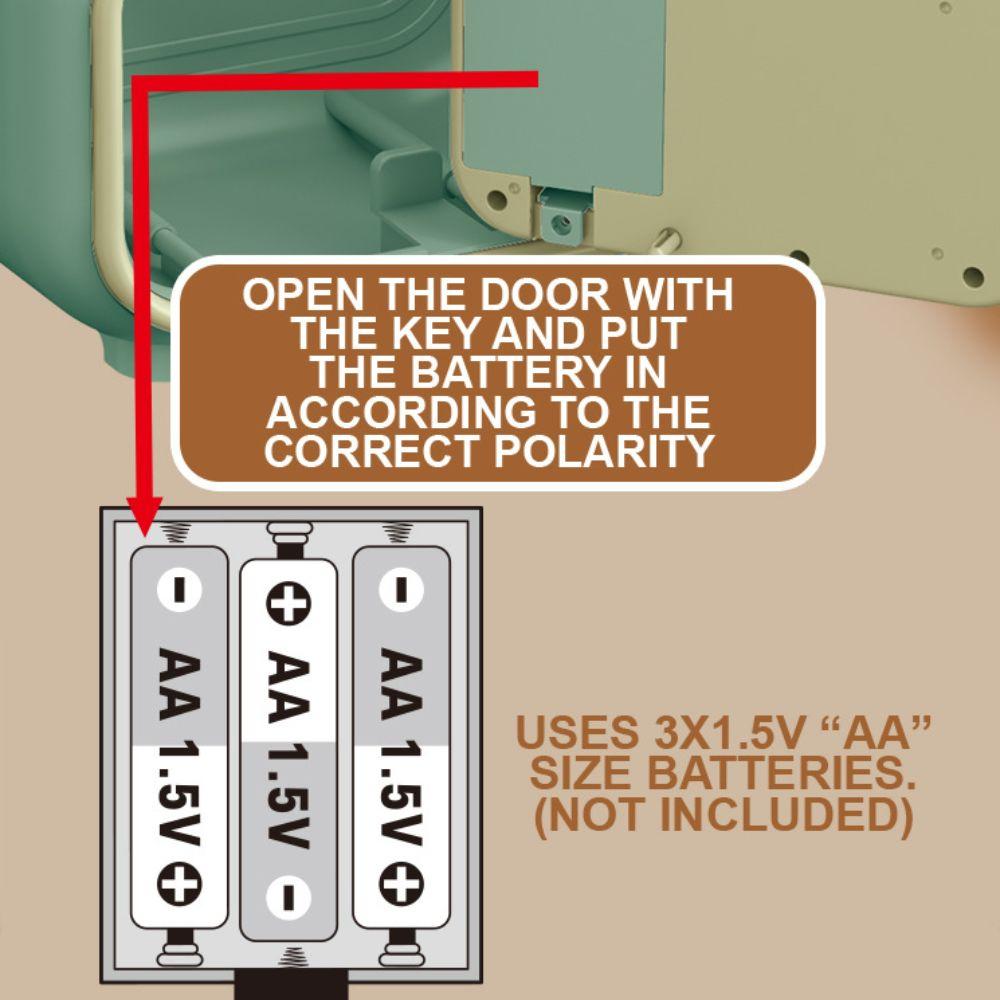 Blocare cu parolă Cutie seif bancar Amprentă digitală Bancomat Cutie economii Cutii de bani pentru copii Decor pentru casă